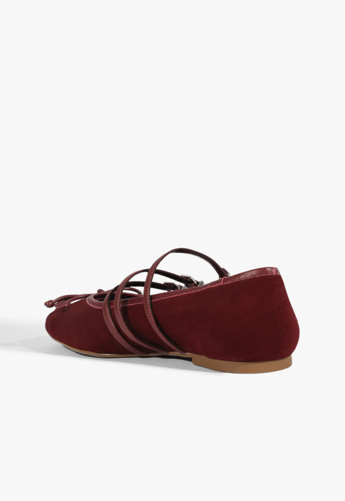 Arissa Strap Ballet Flat - Image 3