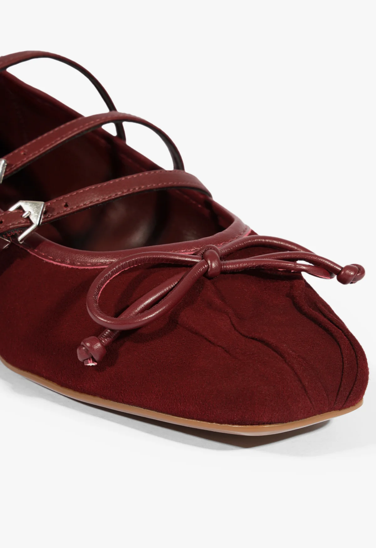 Arissa Strap Ballet Flat - Image 5