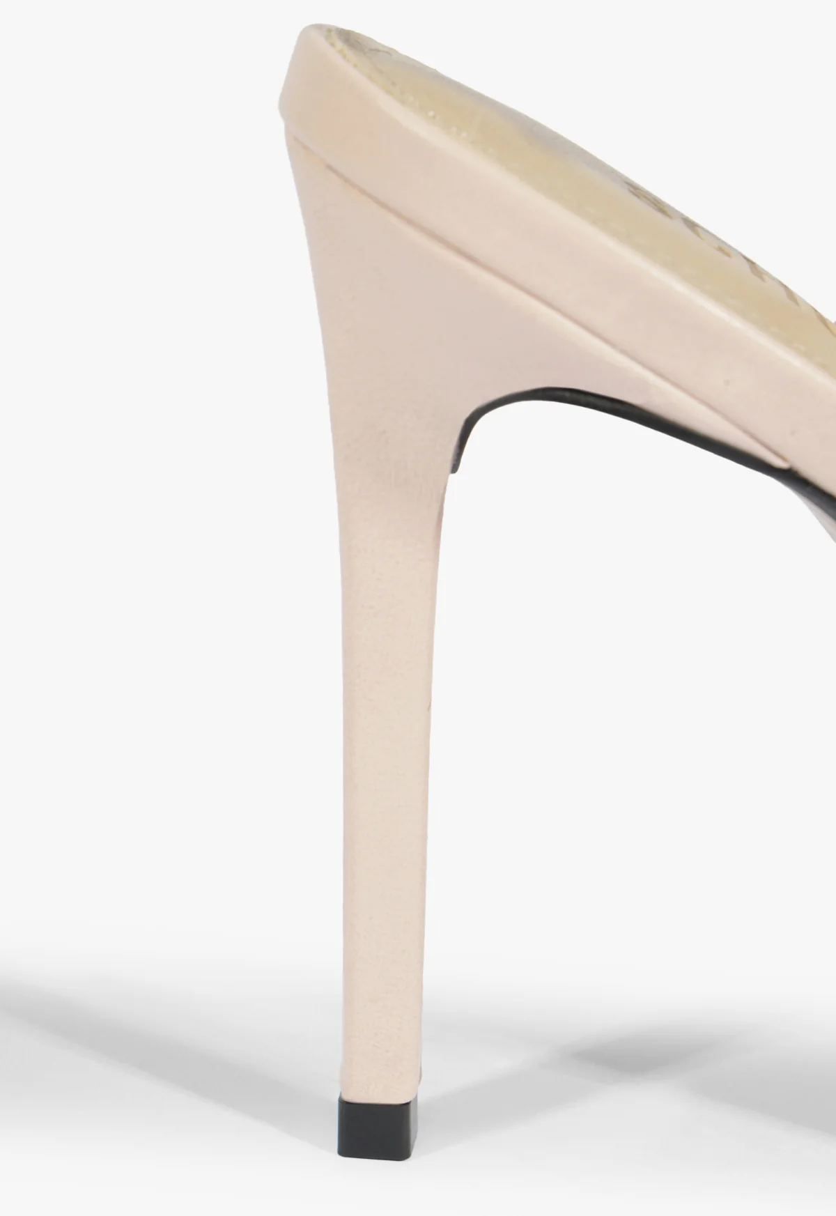 Azure Embellished Leather Sandal - Image 7