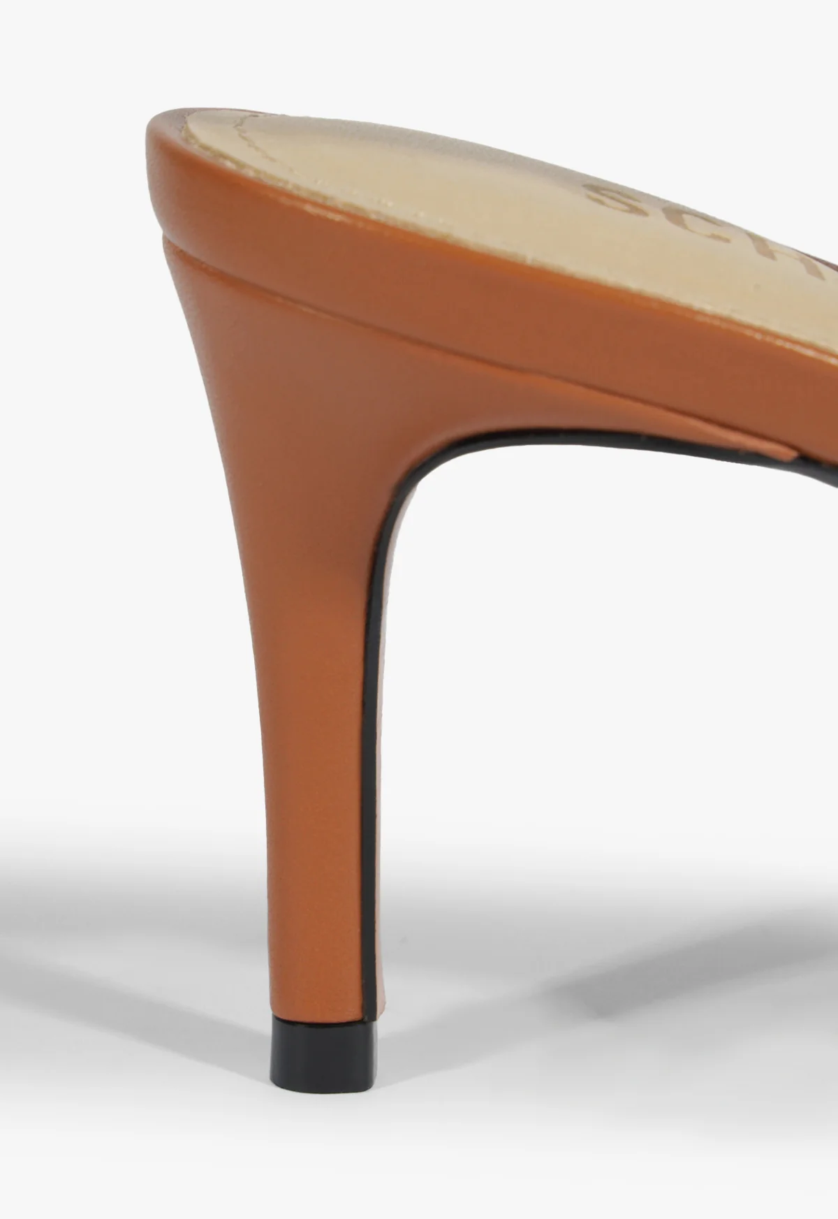 Azure Mid Embellished Leather Sandal - Image 6