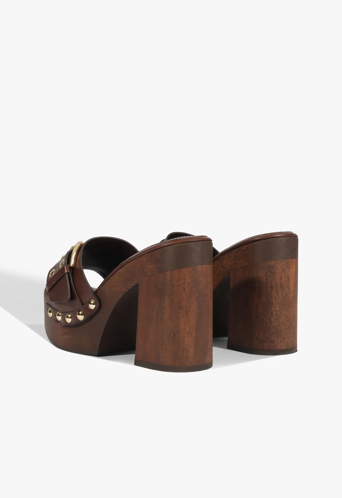 Irie Platform Leather Sandal - Image 3