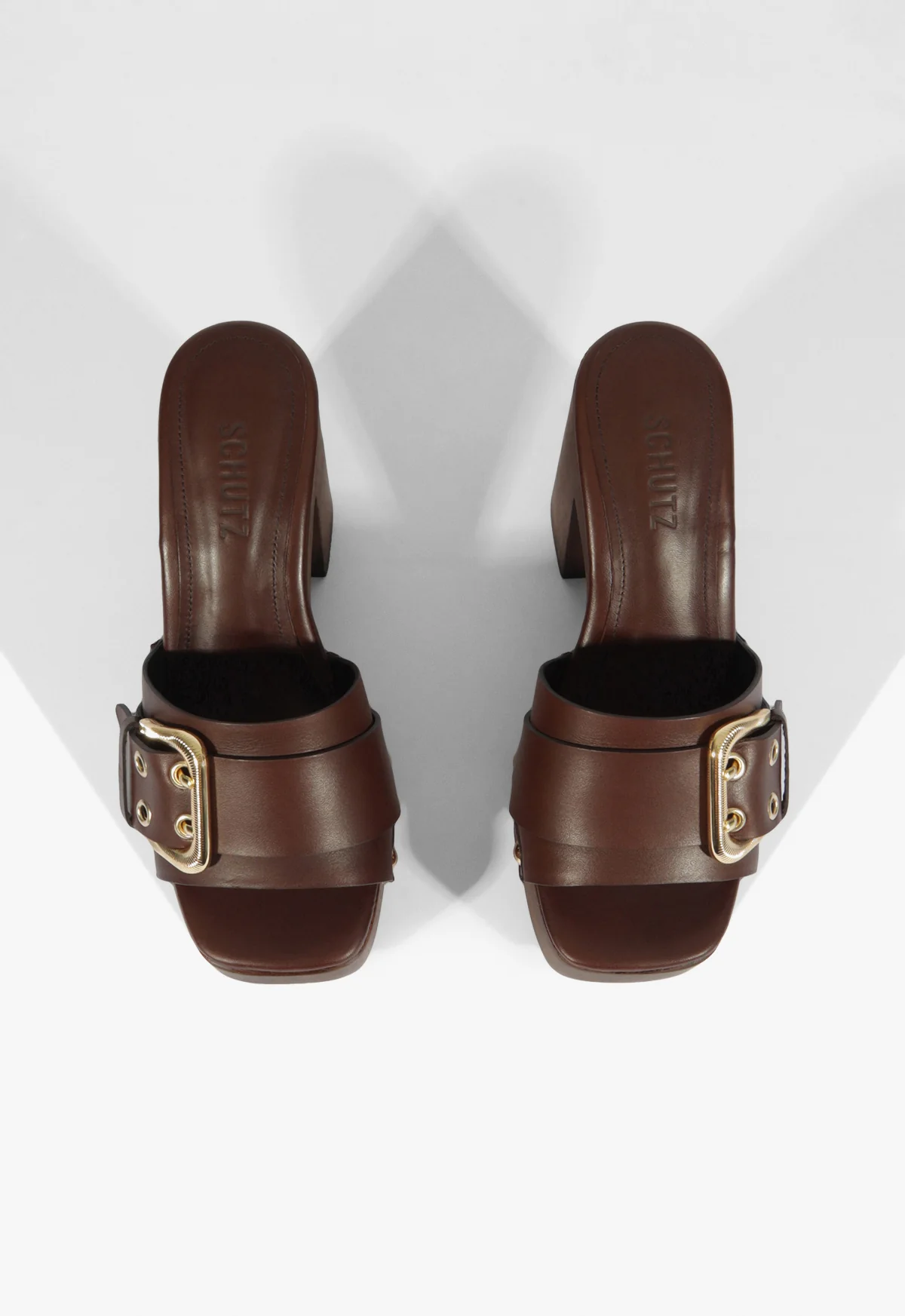Irie Platform Leather Sandal - Image 5