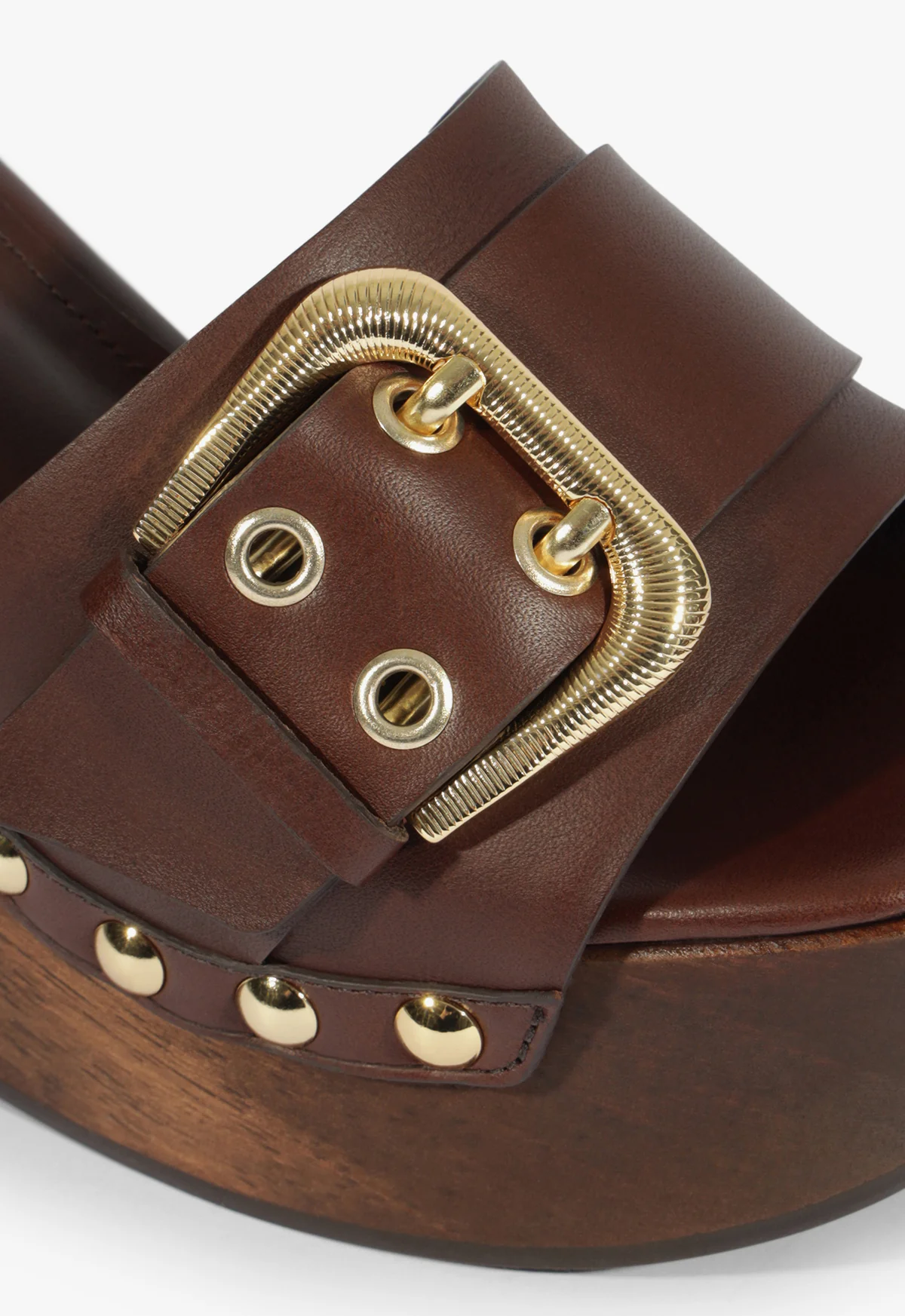 Irie Platform Leather Sandal - Image 7