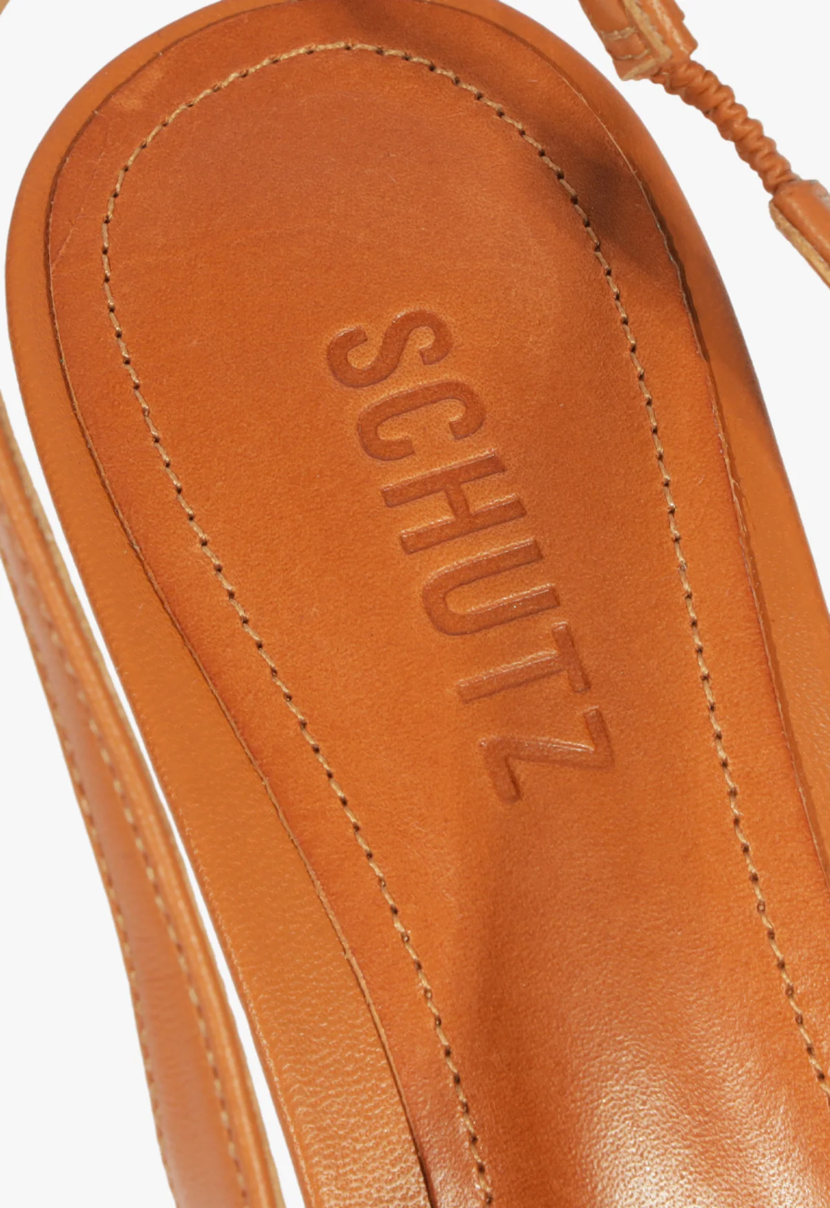 Lexi Mid Sculptural Brown Pump - Image 6