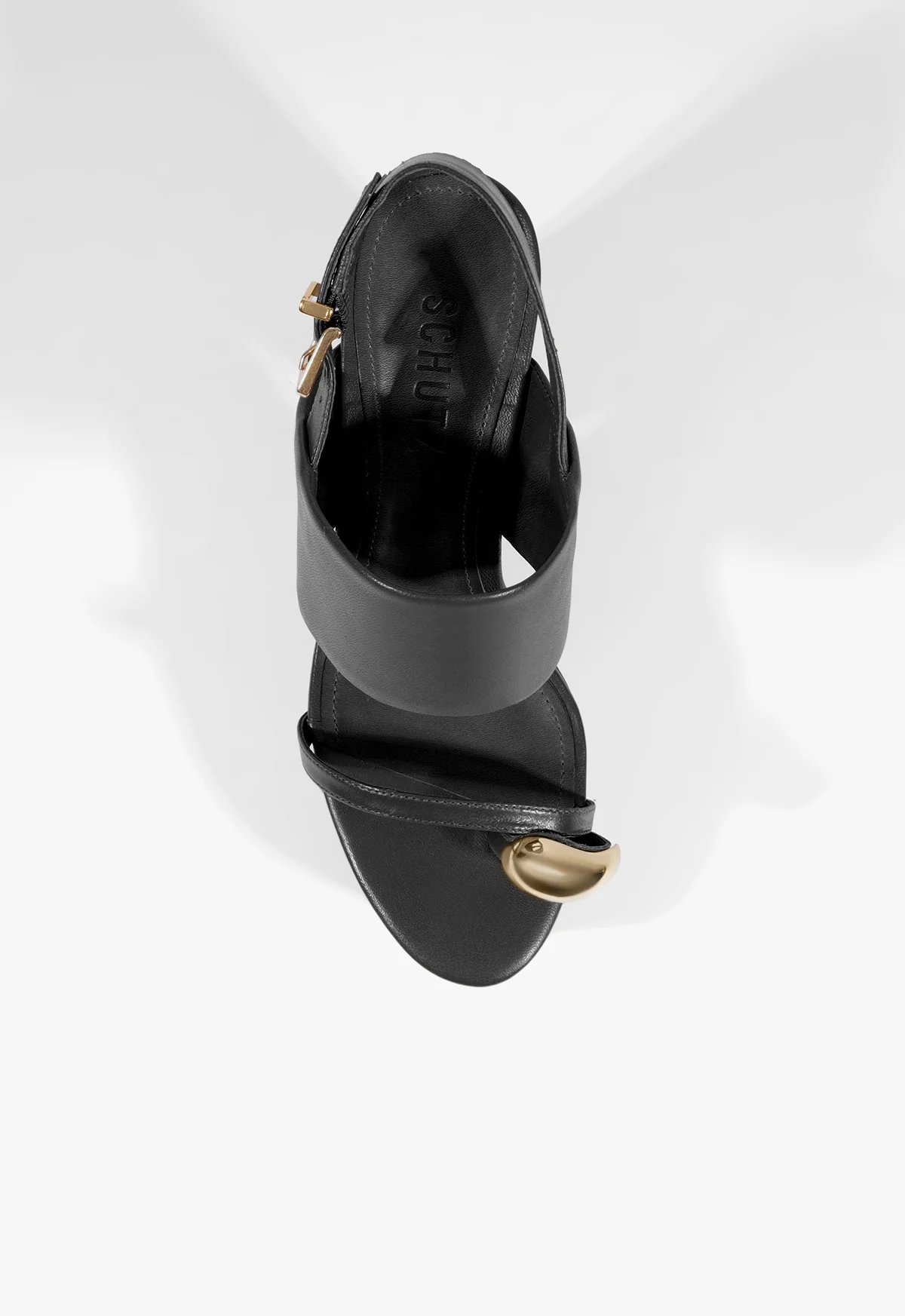 Mandy Platform Leather Sandal - Image 5