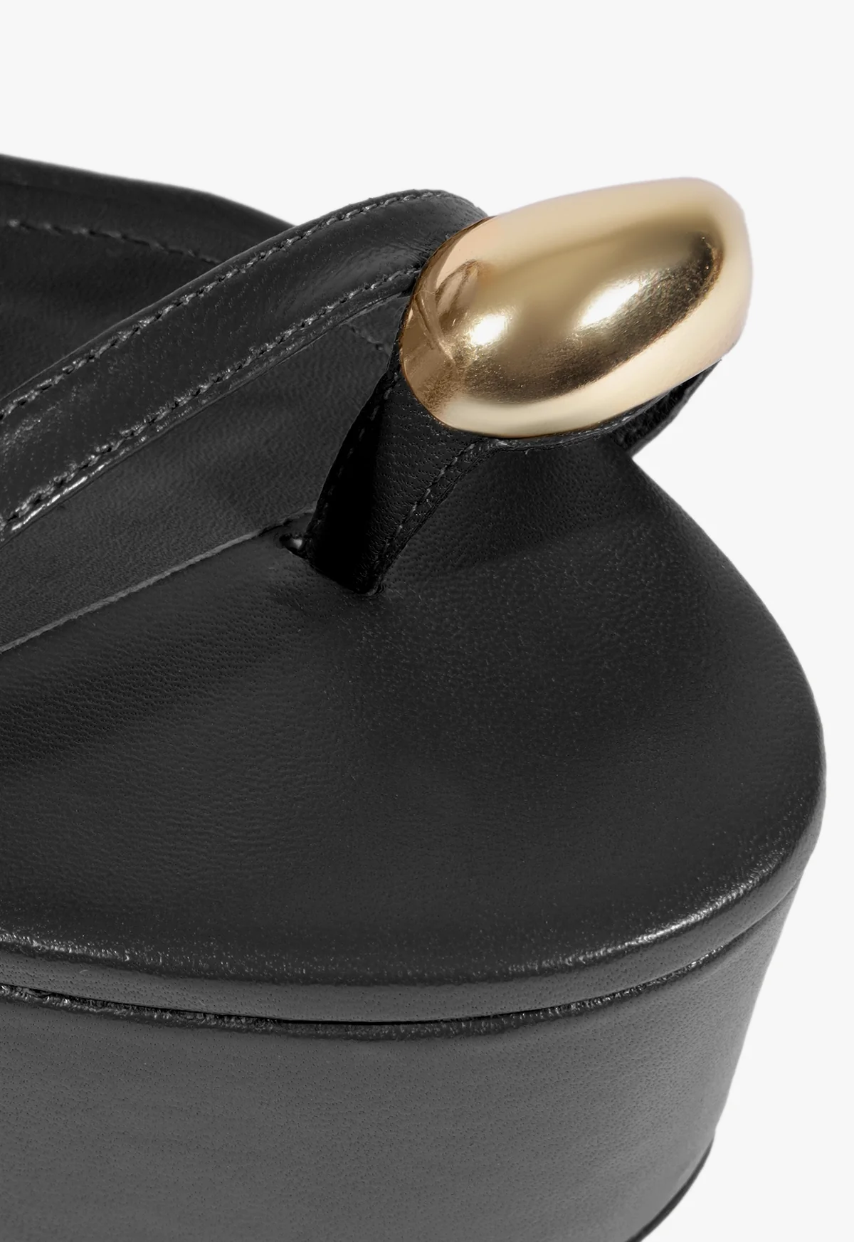 Mandy Platform Leather Sandal - Image 6