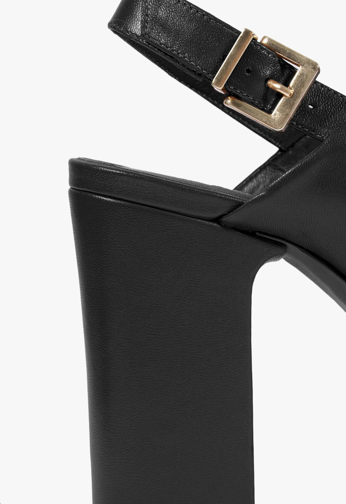 Mandy Platform Leather Sandal - Image 7