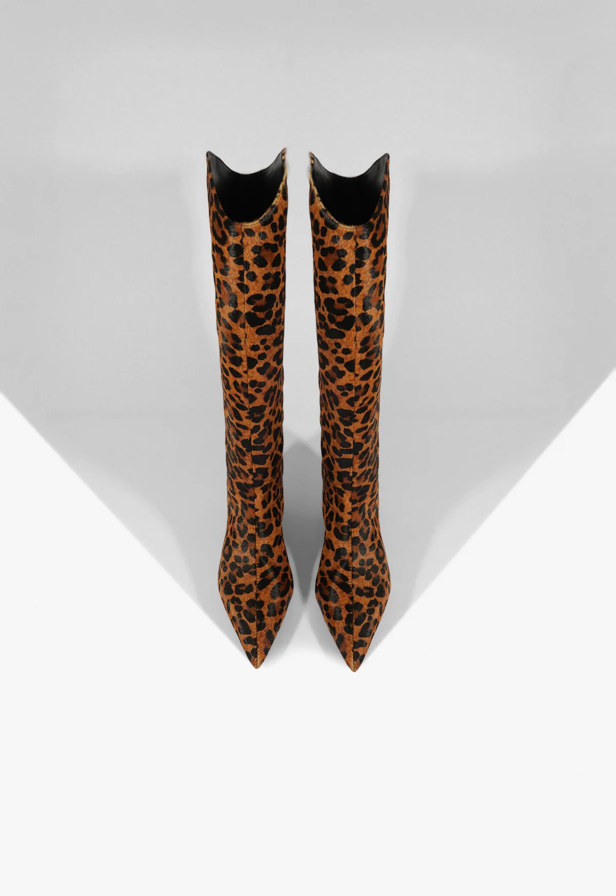 Maryana Lo Wide Calf Hair Boot - Image 4