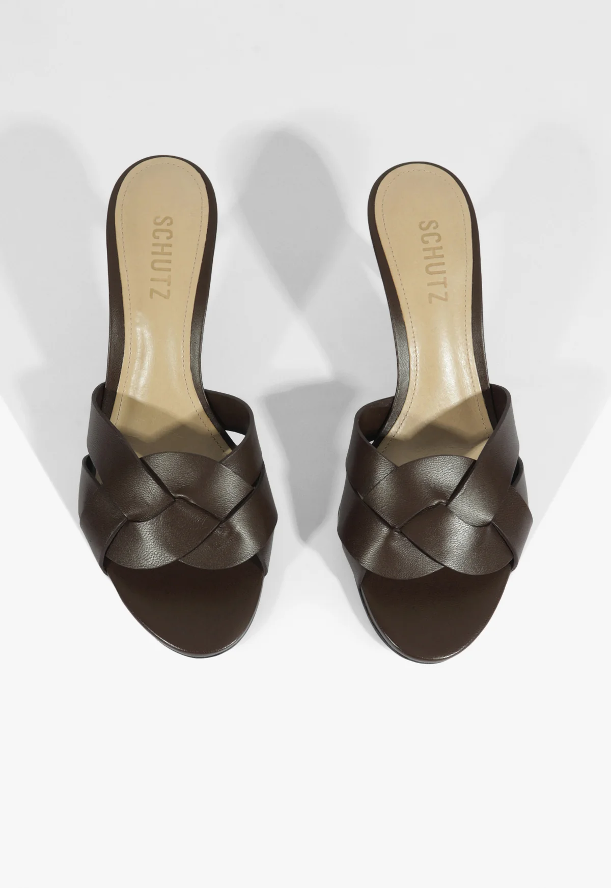 Renata Mule Leather Sandal - Image 4