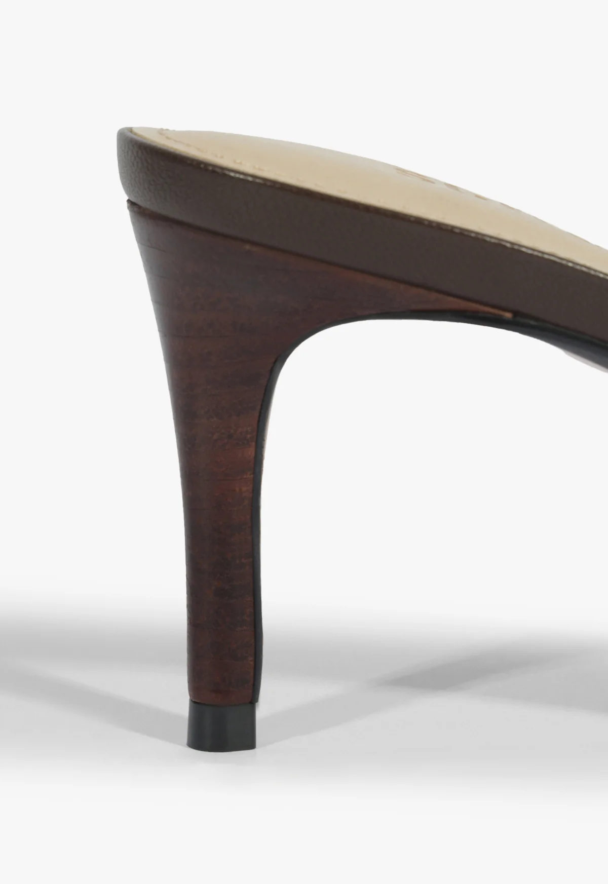 Renata Mule Leather Sandal - Image 6