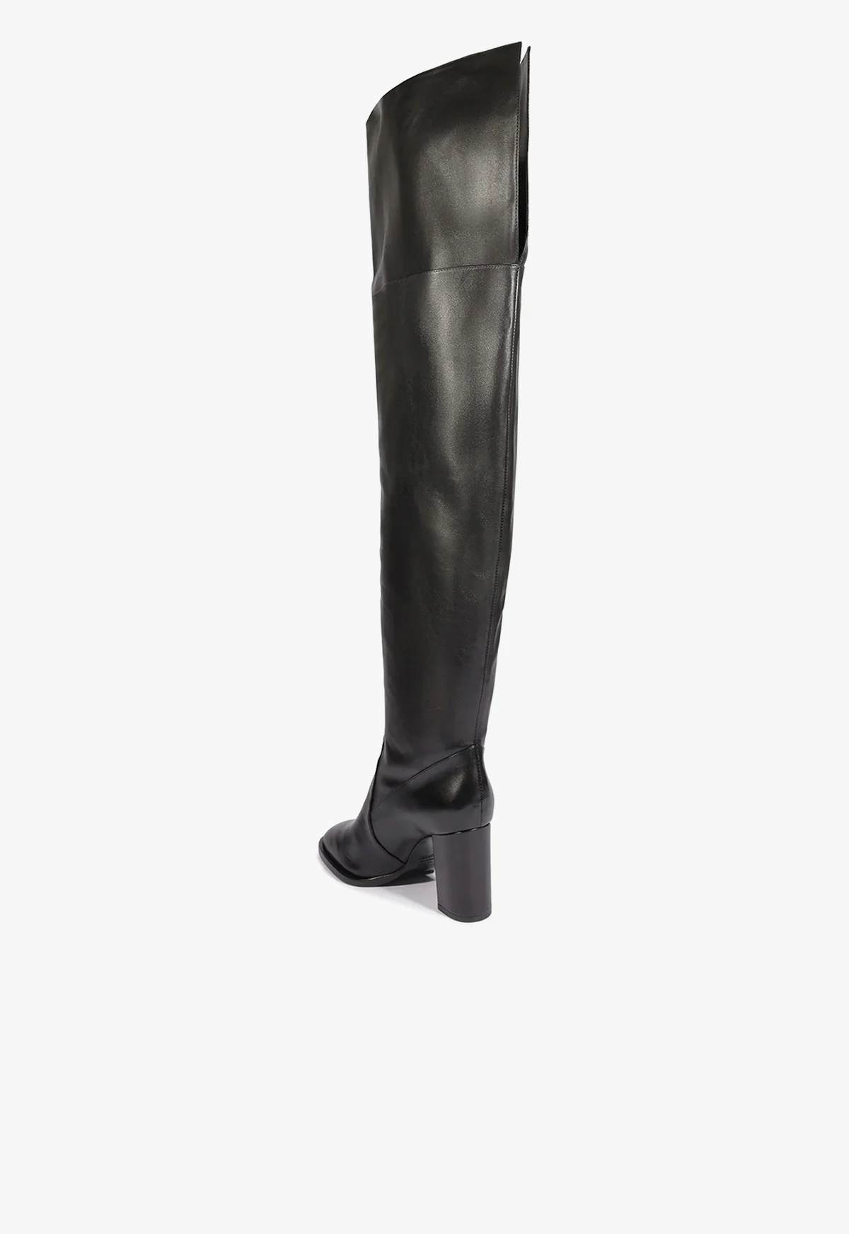 Terrance Over the Knee Block Boot - Image 3