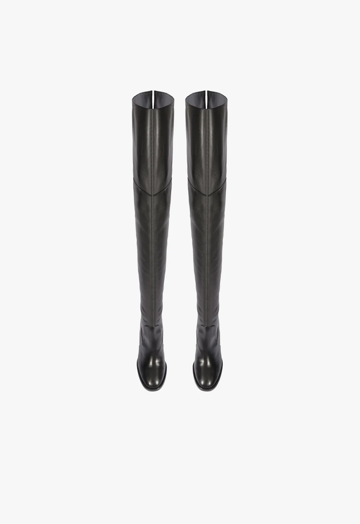 Terrance Over the Knee Block Boot - Image 4