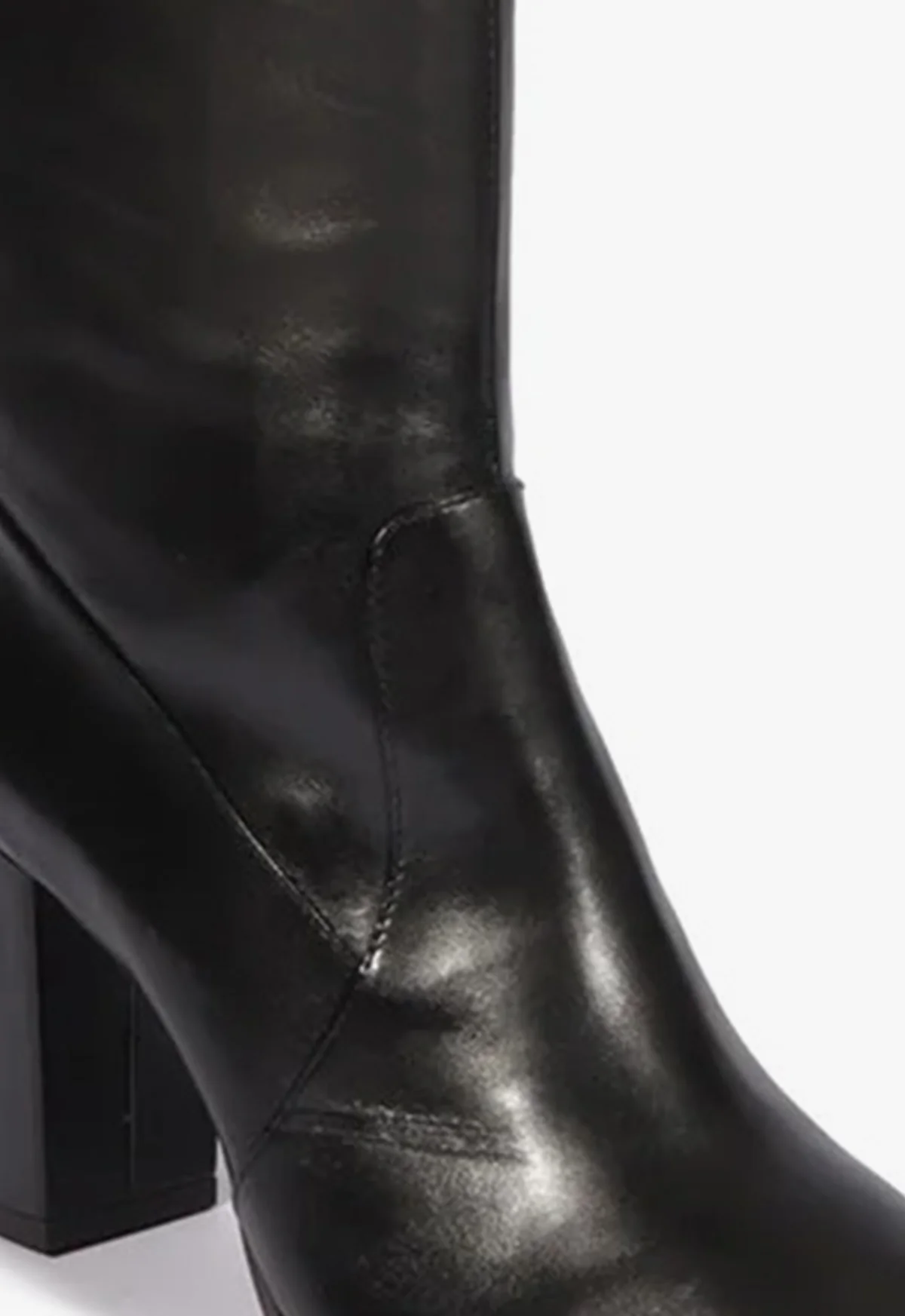 Terrance Over the Knee Block Boot - Image 6