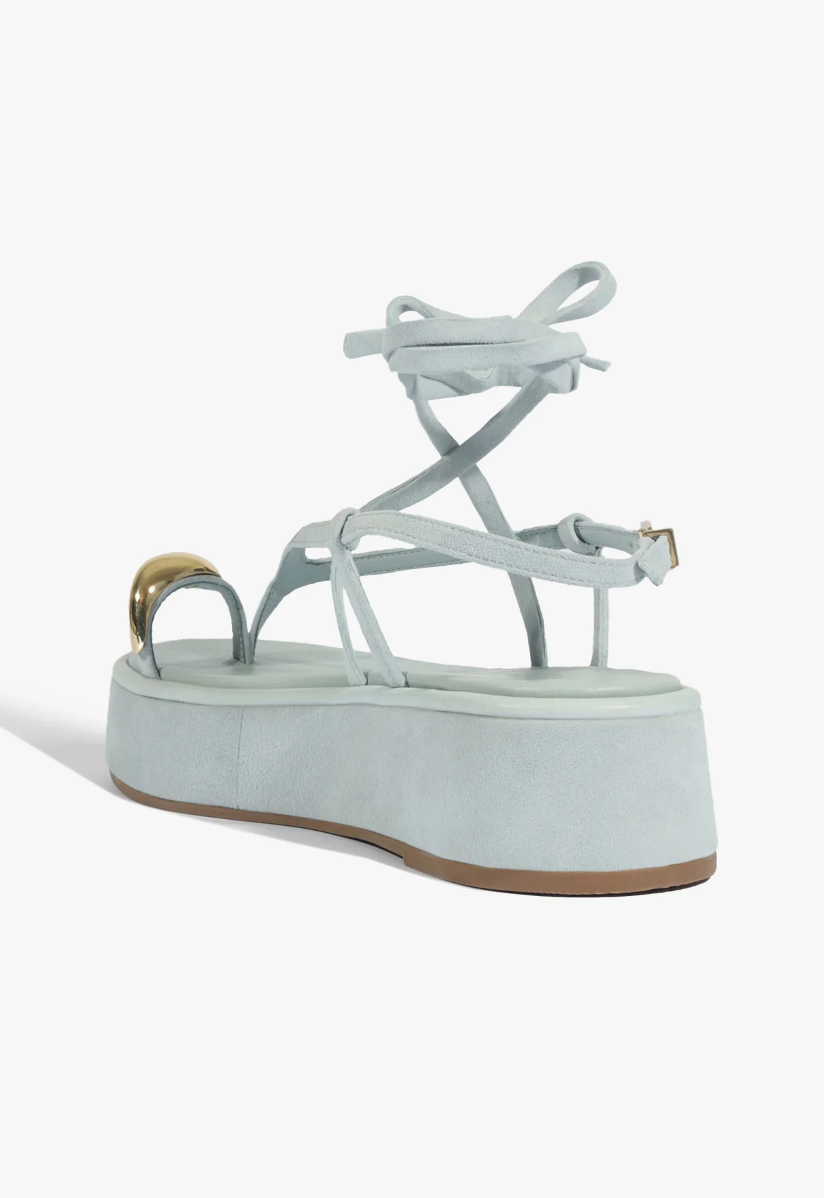 Zadie Nubuck Sandal - Image 3