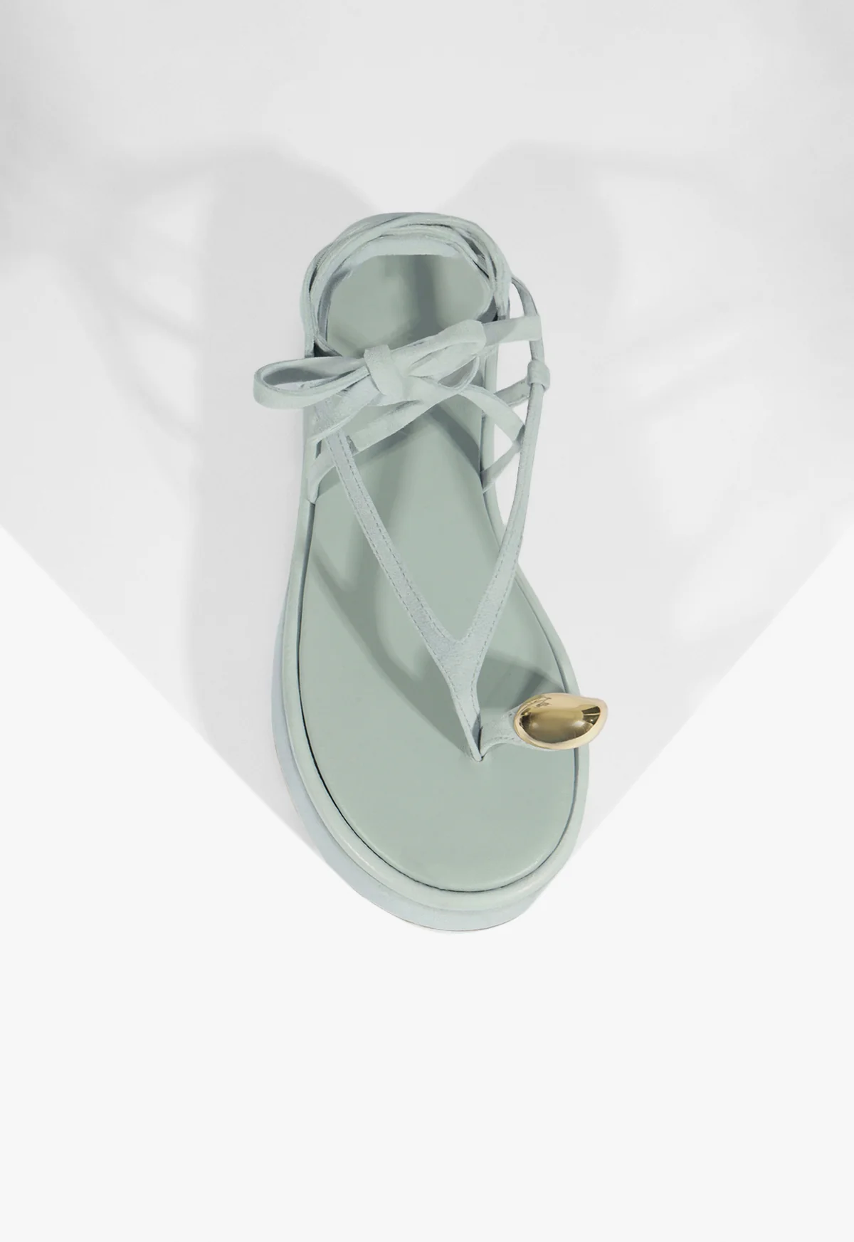 Zadie Nubuck Sandal - Image 4