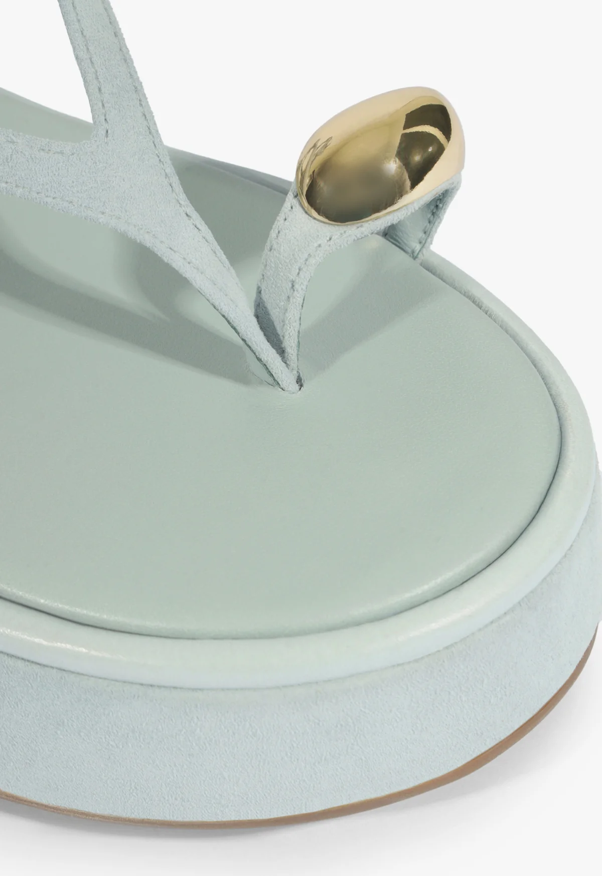 Zadie Nubuck Sandal - Image 5