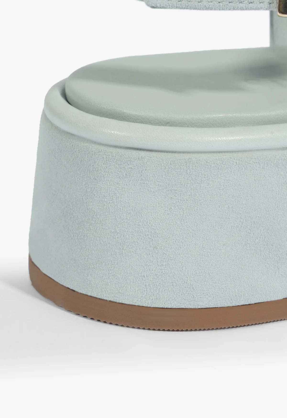 Zadie Nubuck Sandal - Image 6