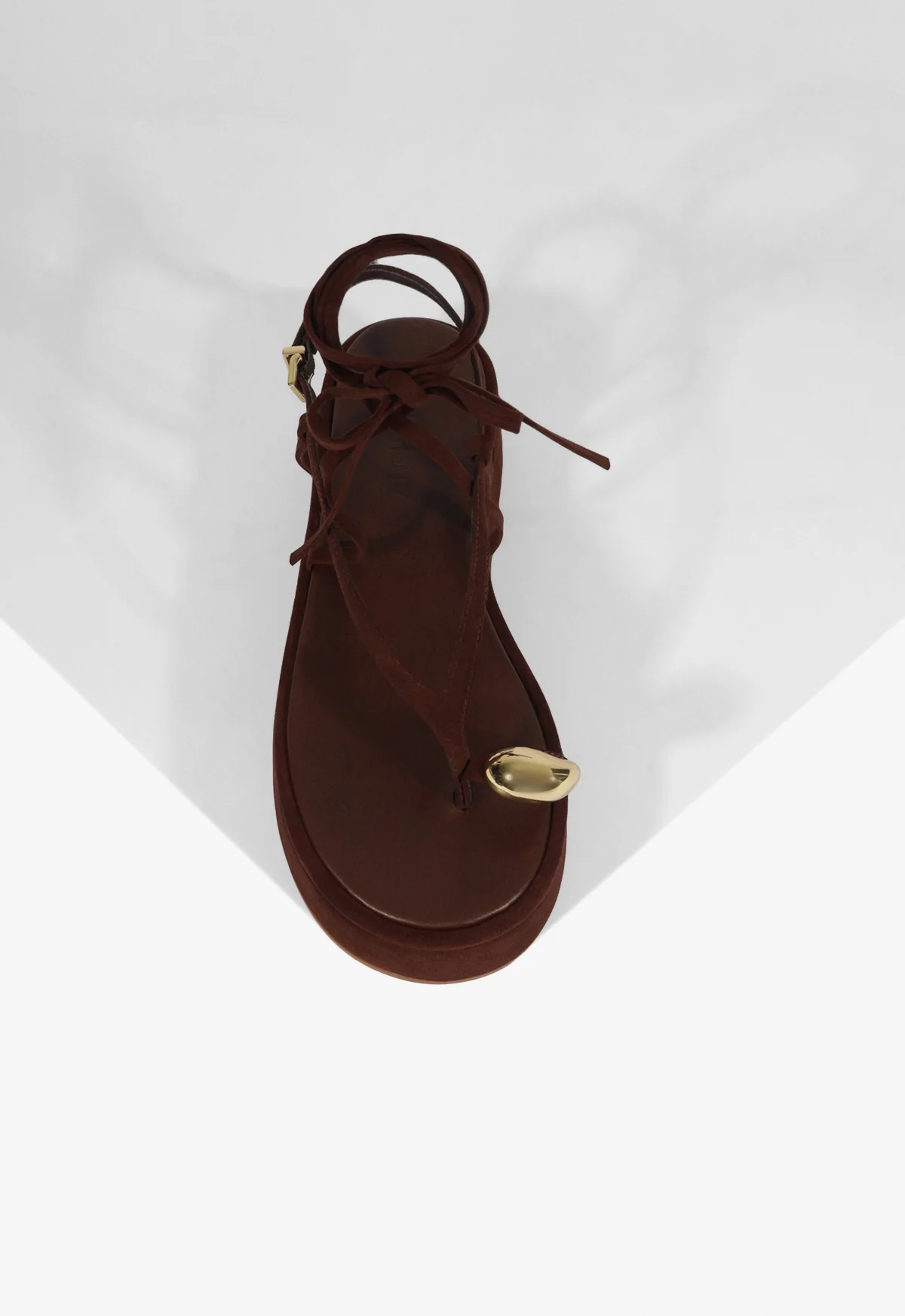 Zadie Nubuck Sandal - Image 4