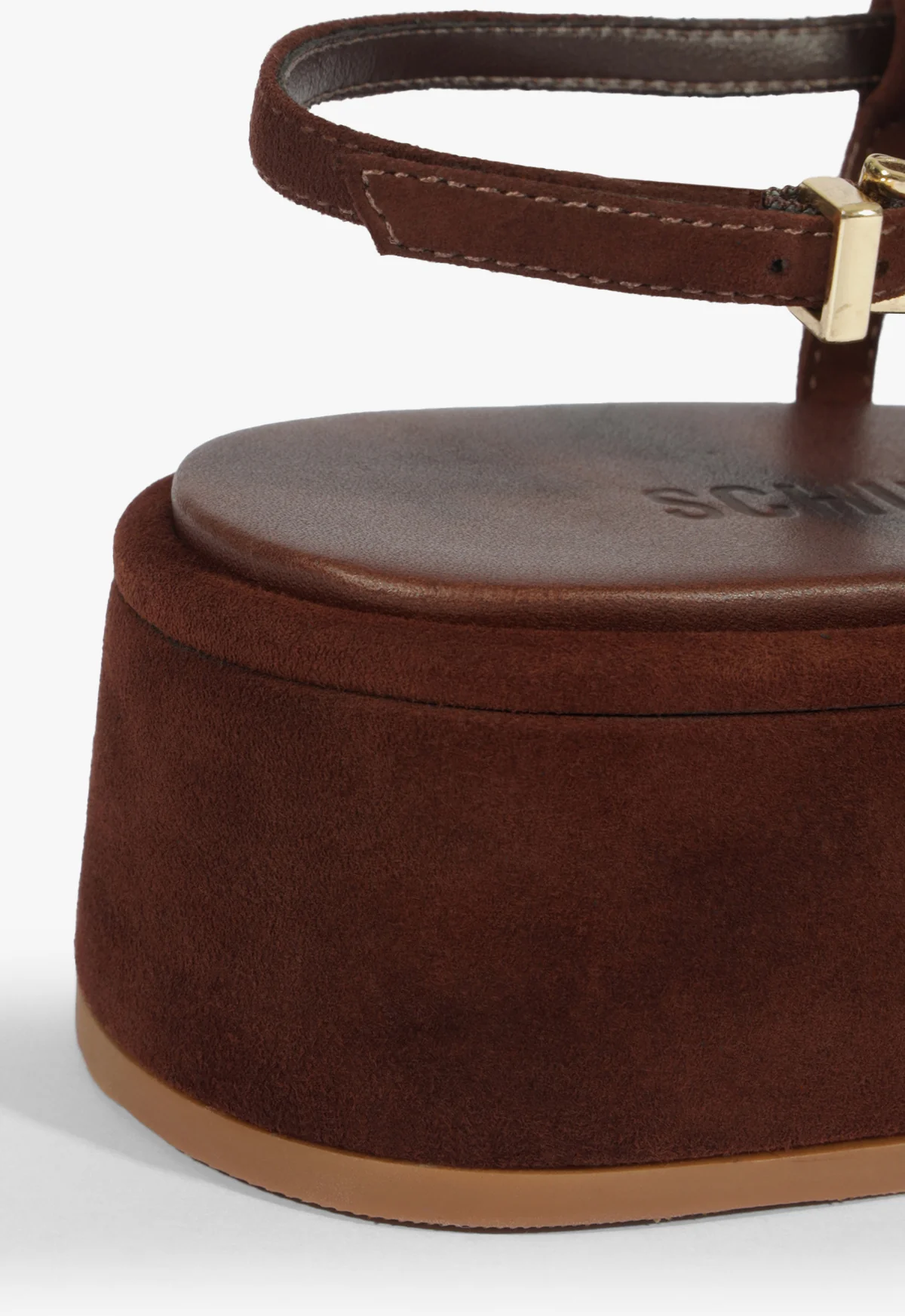 Zadie Nubuck Sandal - Image 5