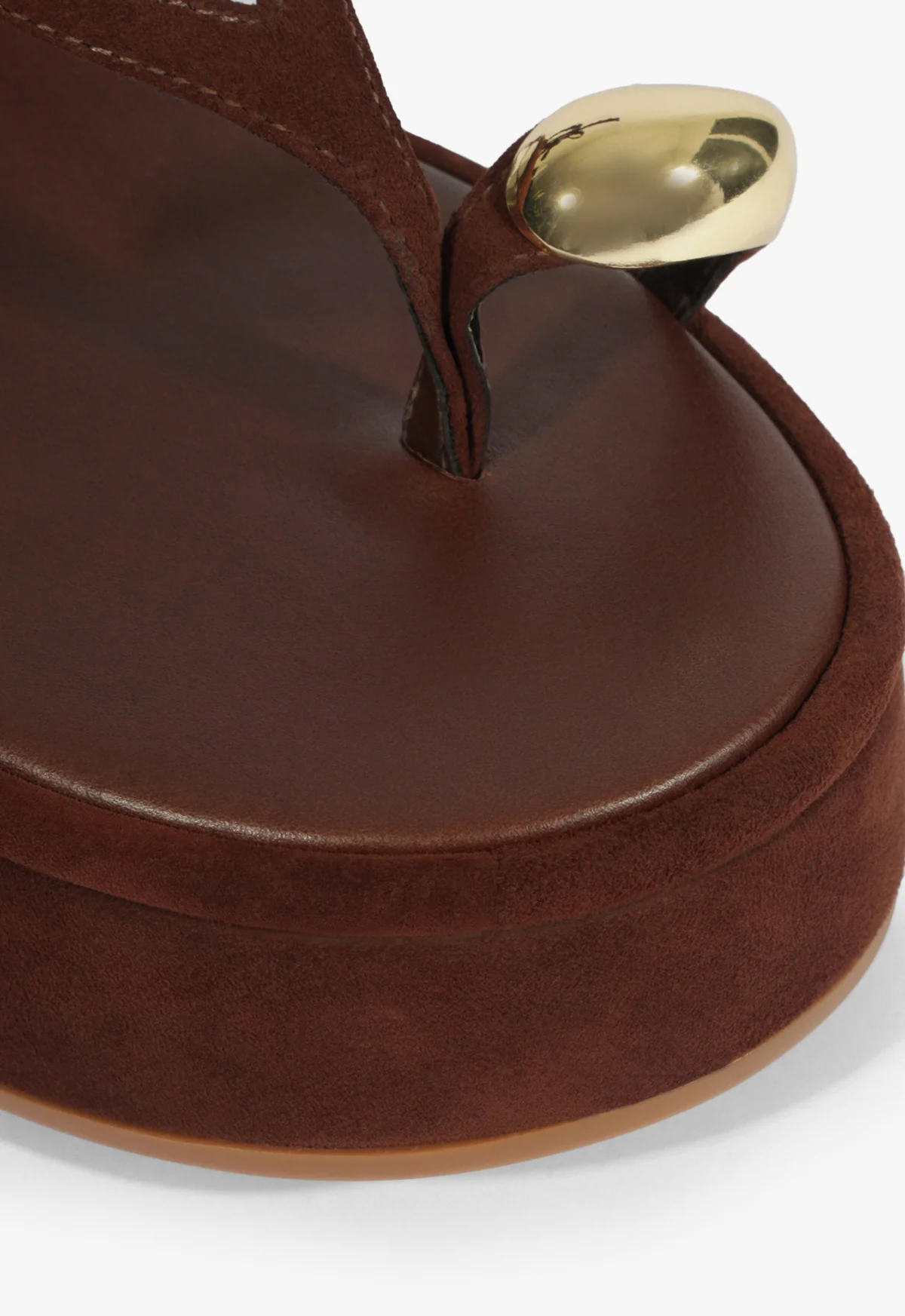 Zadie Nubuck Sandal - Image 6